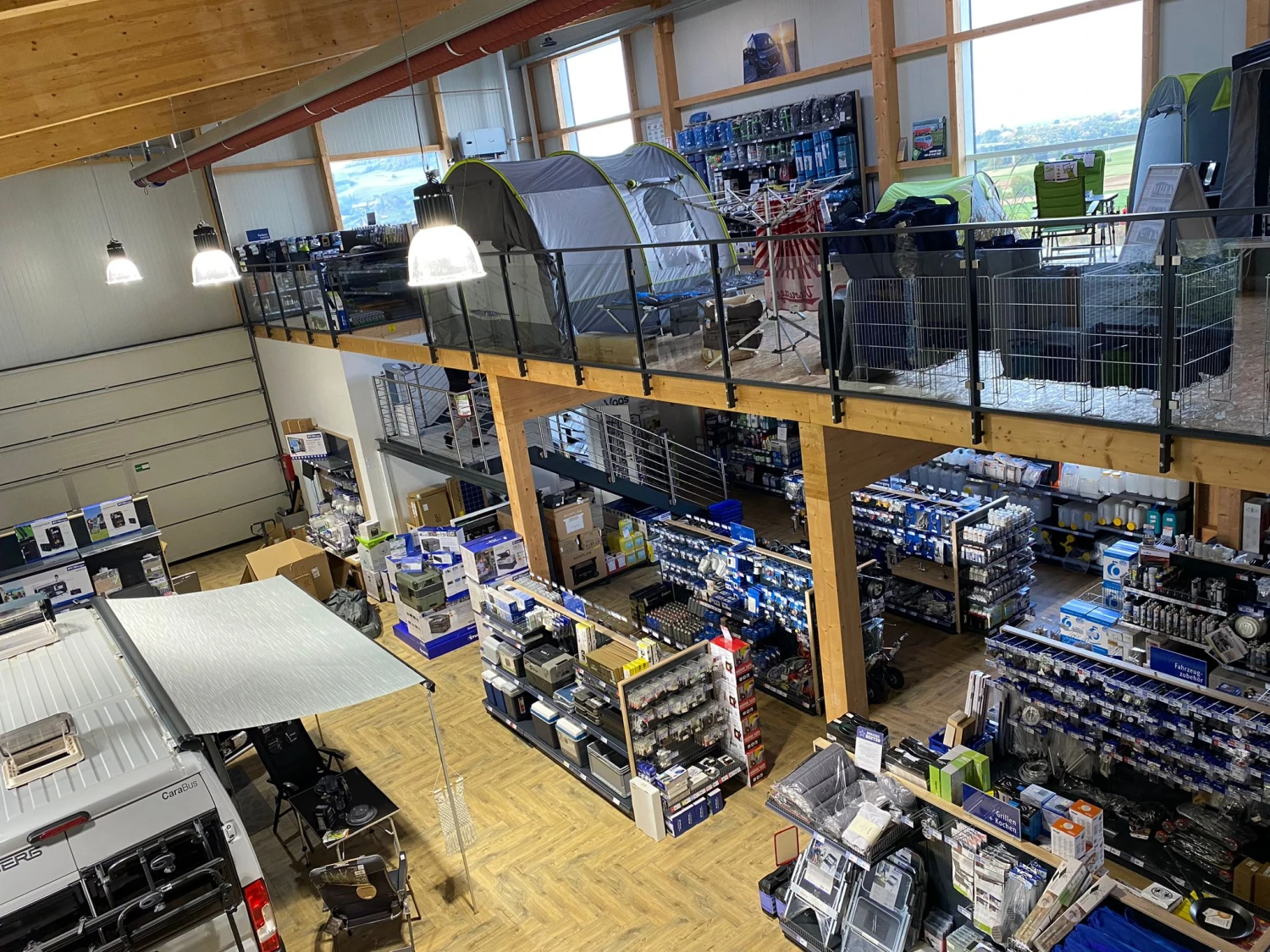 Shop Caravan & Reisemobil Center Isaak